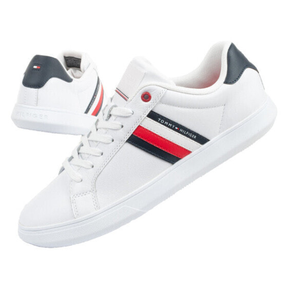 Pantofi sport pentru bărbați Tommy Hilfiger [04921YBS], alb.