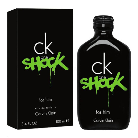 Calvin Klein CK One Shock For Him 100 ml eau de toilette für Herren