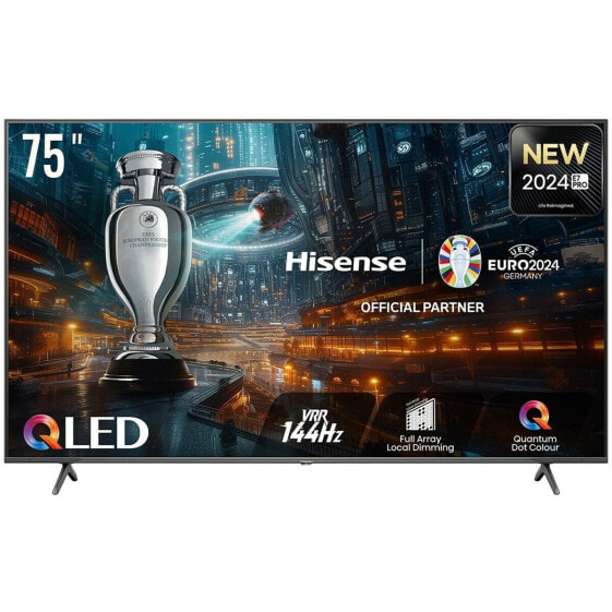 Смарт-ТВ Hisense 4K Ultra HD 75" HDR QLED AMD FreeSync