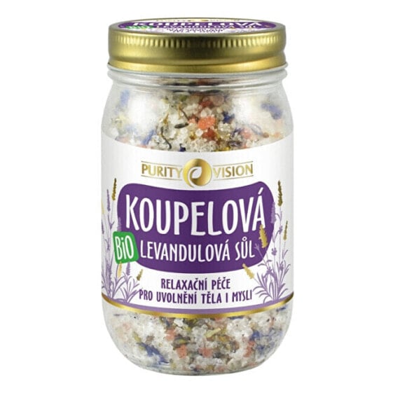 Organic Lavender bath salt