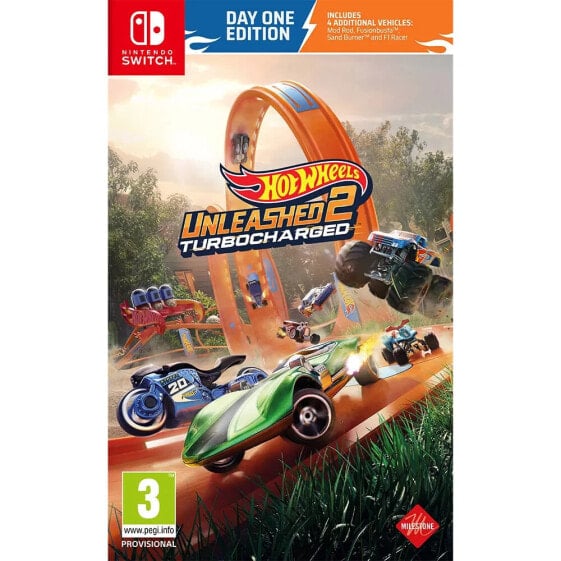 NINTENDO GAMES Switch Hot Wheels Unleashed 2 Turbocharged Day 1 Edition