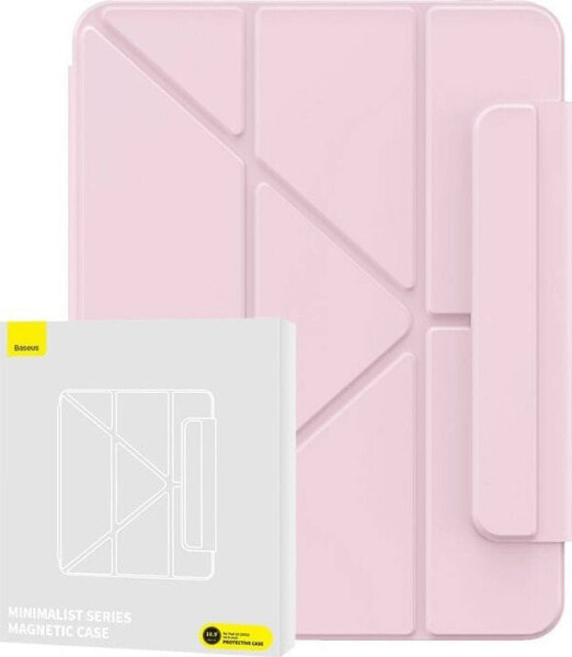 Etui na tablet Baseus Etui magnetyczne Baseus Minimalist do Pad 10 10.9" (różowe)