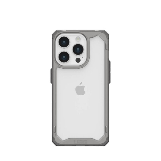 Urban Armor Gear UAG Plyo Case| Apple iPhone 15 Pro| ash grau transparent|