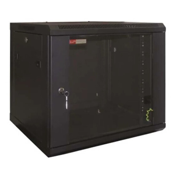 WP N-RWB-20606-B armario rack 20U Bastidor de pared Negro 20U Rack Cabinet