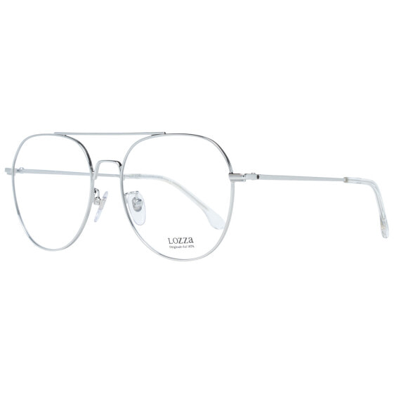 Lozza Brille VL2330V 0579 55 Herren Silber