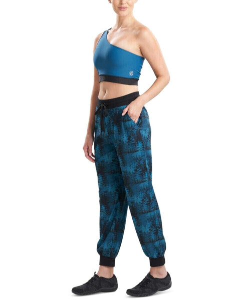 Josie Natori 289332 Women's Interlocked Jogger Pants Size S