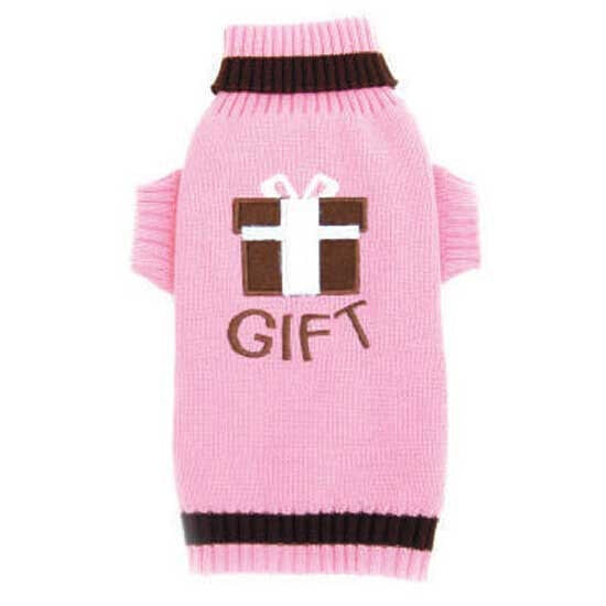 FREEDOG Pink Gift Sweater
