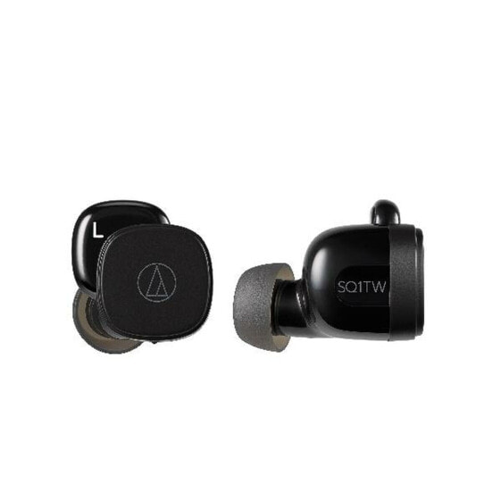 Bluetooth-наушники in Ear Audio-Technica Iberia ATH-SQ1TW Чёрный