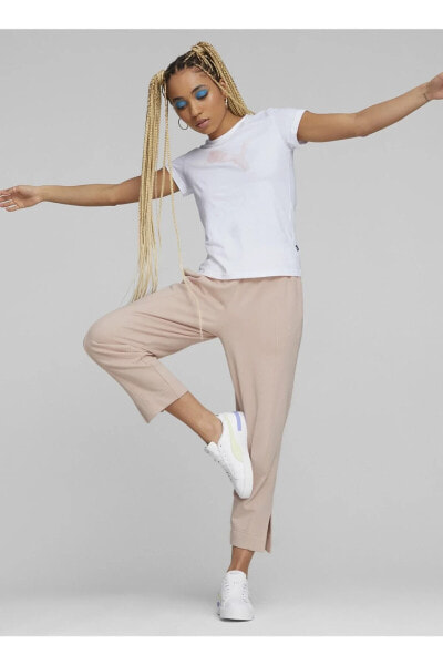 Брюки женские PUMA Normal Pembe 84983347 HER High-Waist Pants