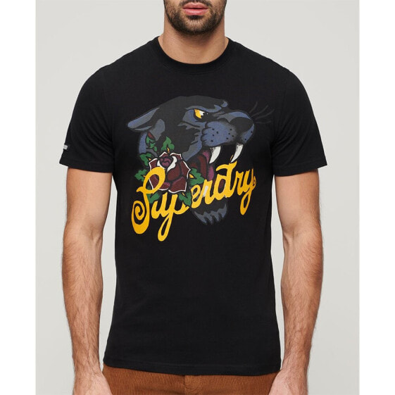 SUPERDRY Tattoo Script short sleeve T-shirt