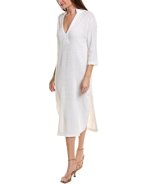 Helen Jon Brigid Tunic Women's White Xs