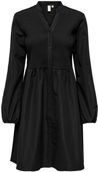Dámské šaty ONLASPEN Regular Fit 15305494 Black