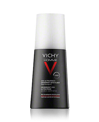 Vichy Homme 24H Ultra Refreshing Deodorant (100 ml)