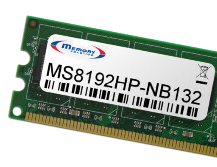 Memorysolution Memory Solution MS8192HP-NB132 - 8 GB