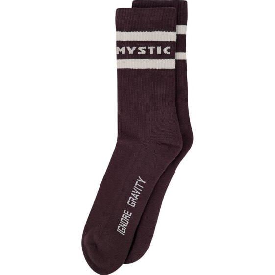 MYSTIC Brand Season Half long socks