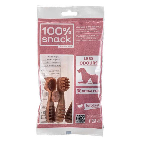 FERPLAST Yucca Toothbrush S dog treat 4 units