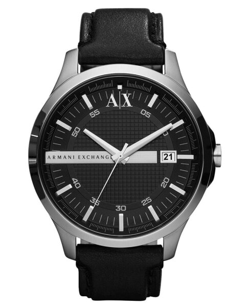 Часы Armani Exchange Leather Strap AX2101