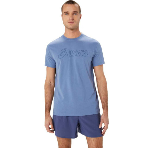 ASICS Logo short sleeve T-shirt