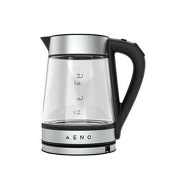 Электрический чайник Aeno EK1 Прозрачный 1,7 L 2200 W Чёрный