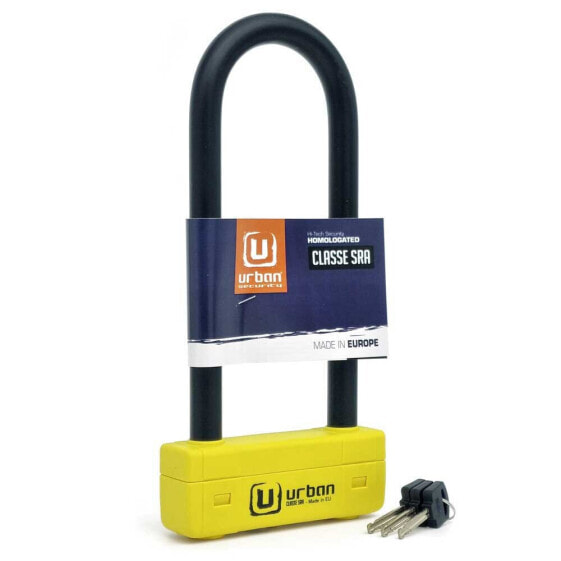 URBAN SECURITY UR85250Y U-Lock