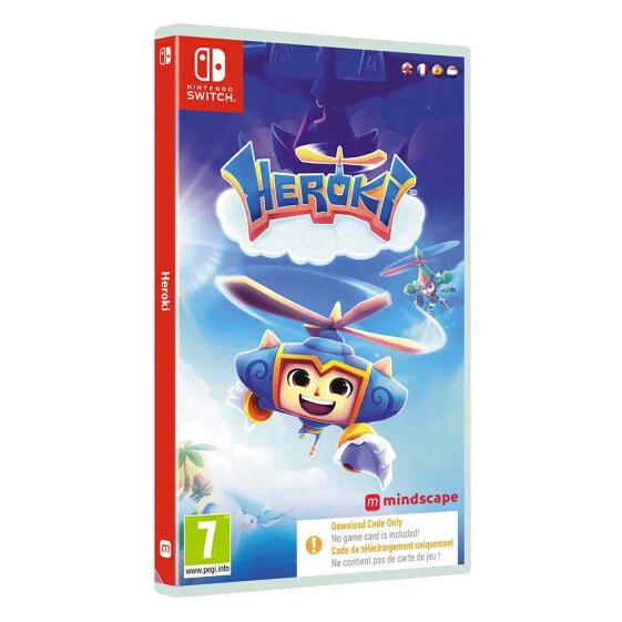 NINTENDO GAMES Switch Heroki Code in Box