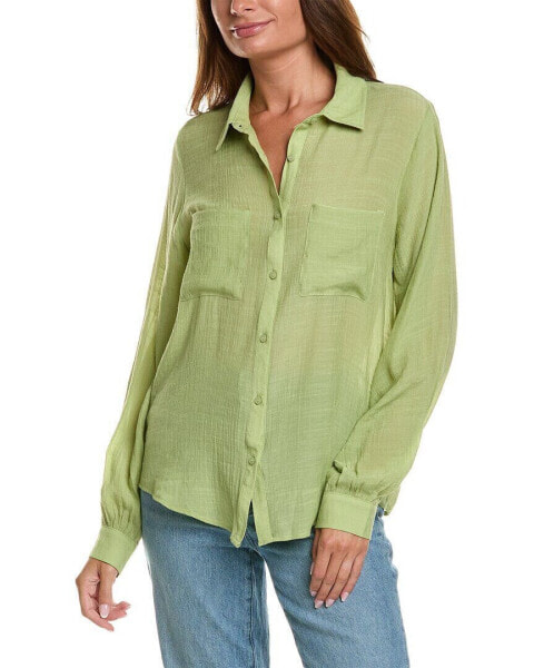 Isla Ciel Shirt Women's Green L