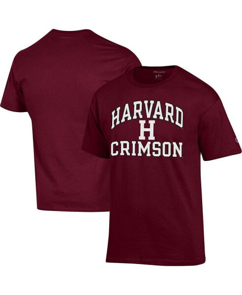 Men's Crimson Harvard Crimson High Motor T-shirt