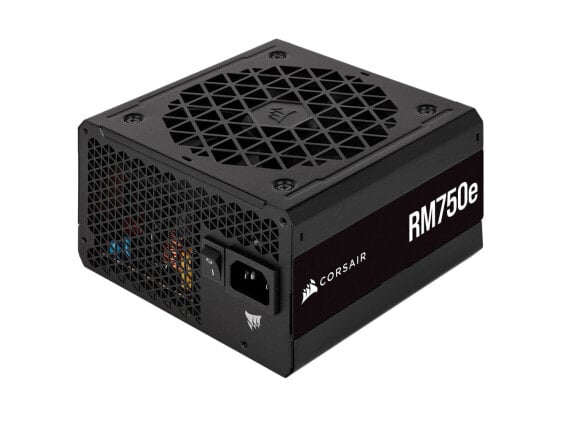 CORSAIR 750W RM750e Fully Modular Low-Noise Power Supply - ATX 3.0 & PCIe 5.0