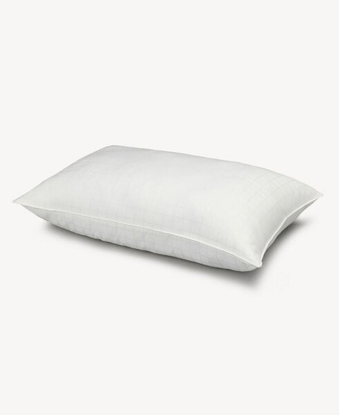 100% Cotton Dobby-Box Shell Firm Density Side/Back Sleeper Down Alternative Pillow, Standard