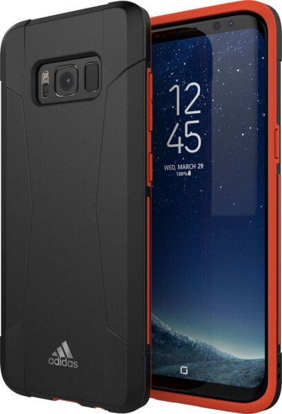 Чехол для смартфона Adidas SP Solo Case SS17 для Galaxy S8 черно-красный