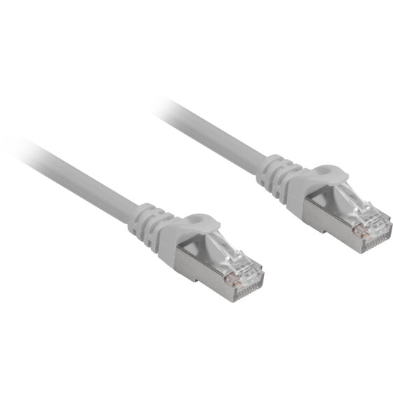 Sharkoon Cat.6a SFTP - 0.25 m - Cat6a - S/FTP (S-STP) - RJ-45 - RJ-45