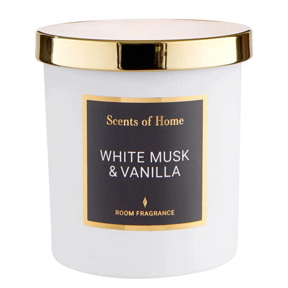 Duftkerze White Musk SCENTS OF HOME