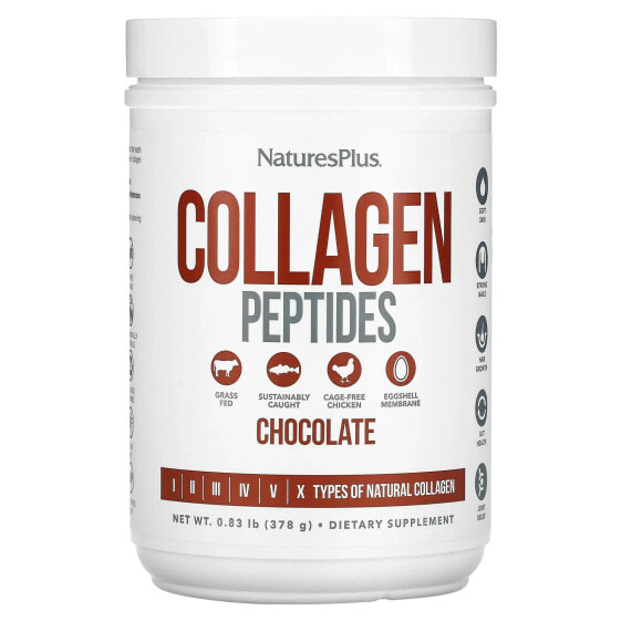 Collagen Peptides, Chocolate, 0.83 lb (378 g)