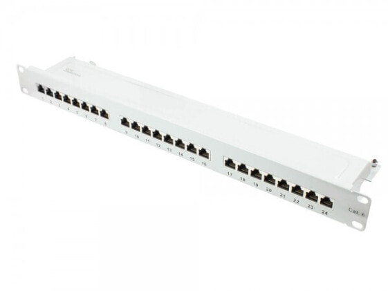 Good Connections GC-N0138 - Gigabit Ethernet - RJ45 - Cat6 - 22/26 - Grey - Steel