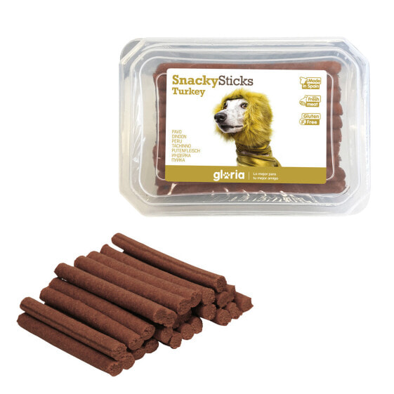 Лакомство для собак Gloria Snackys Sticks Курица индейка Батончики 800 г