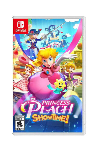 Princess Peach: Showtime - Switch