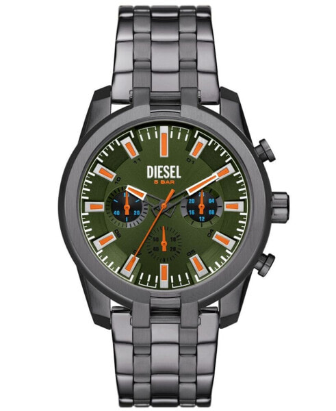 Часы Diesel Split   Gunmetal