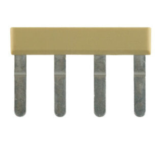 Weidmüller QB 4 WI RA8 IS - Cross-connector - 50 pc(s) - Polyamide - Grey - V2 - 3 mm