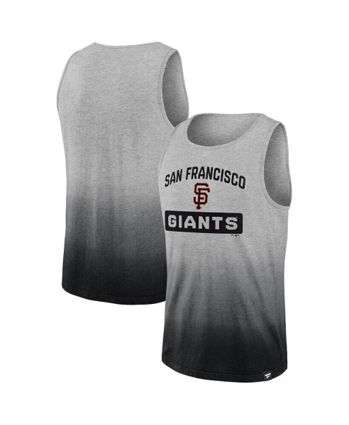 Men's Gray, Black San Francisco Giants Our Year Tank Top