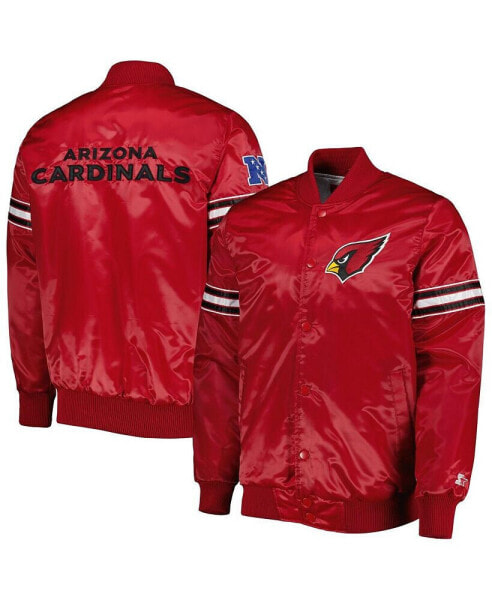 Куртка мужская Starter Arizona Cardinals The Pick and Roll - полнокнопочная