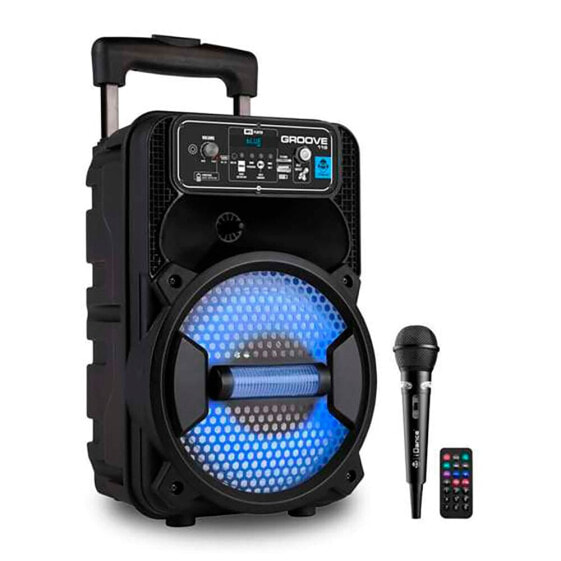 CEFA With Microphone And Remote Control Groove portable speaker