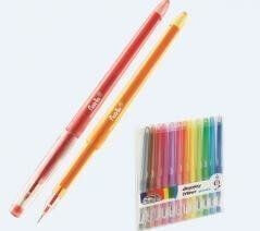 Fiorello Długopisy żelowe ,12 kolorów