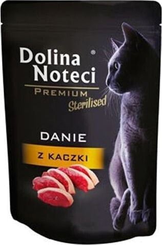 Dolina Noteci DOLINA NOTECI KOT sasz.85g STERILISED KACZKA /10