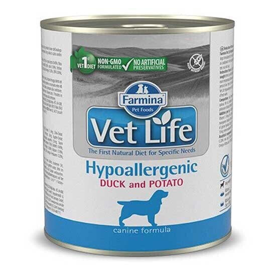 FARMINA Vet Life Diet DOG Hypoallergenic Duck & Potato 300g wet food for dog