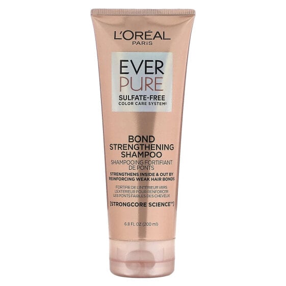 L'Oréal, EverPure, шампунь для укрепления адгезии, 200 мл (6,8 жидк. Унции)