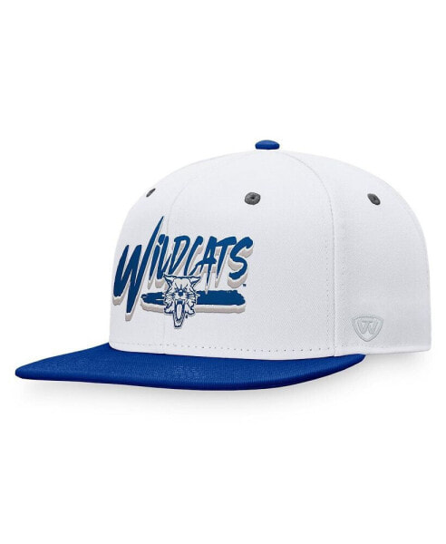 Men's Gray, Royal Kentucky Wildcats Sea Snapback Hat