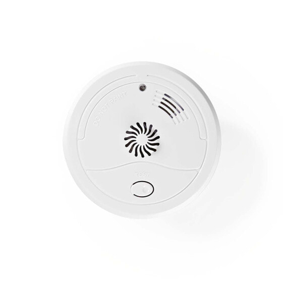 Nedis DTCTH10CWT - Fixed temperature heat detector - Wired - 54 °C - Surface-mounted - White - 85 dB