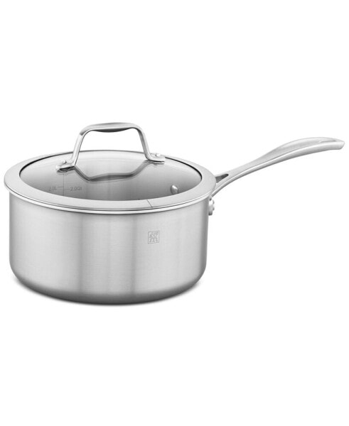 Zwilling Spirit Stainless Steel 3-Qt. Saucepan & Lid