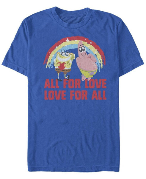 Men's All for Love Short Sleeve Crew T-shirt