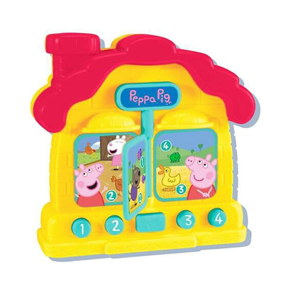 Детский музыкальный инструмент REIG MUSICALES Peppa Pig Ферма 15x5x15 см